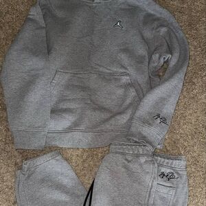 Jordan Gray Sweatpants & Joggers Relaxed Fit